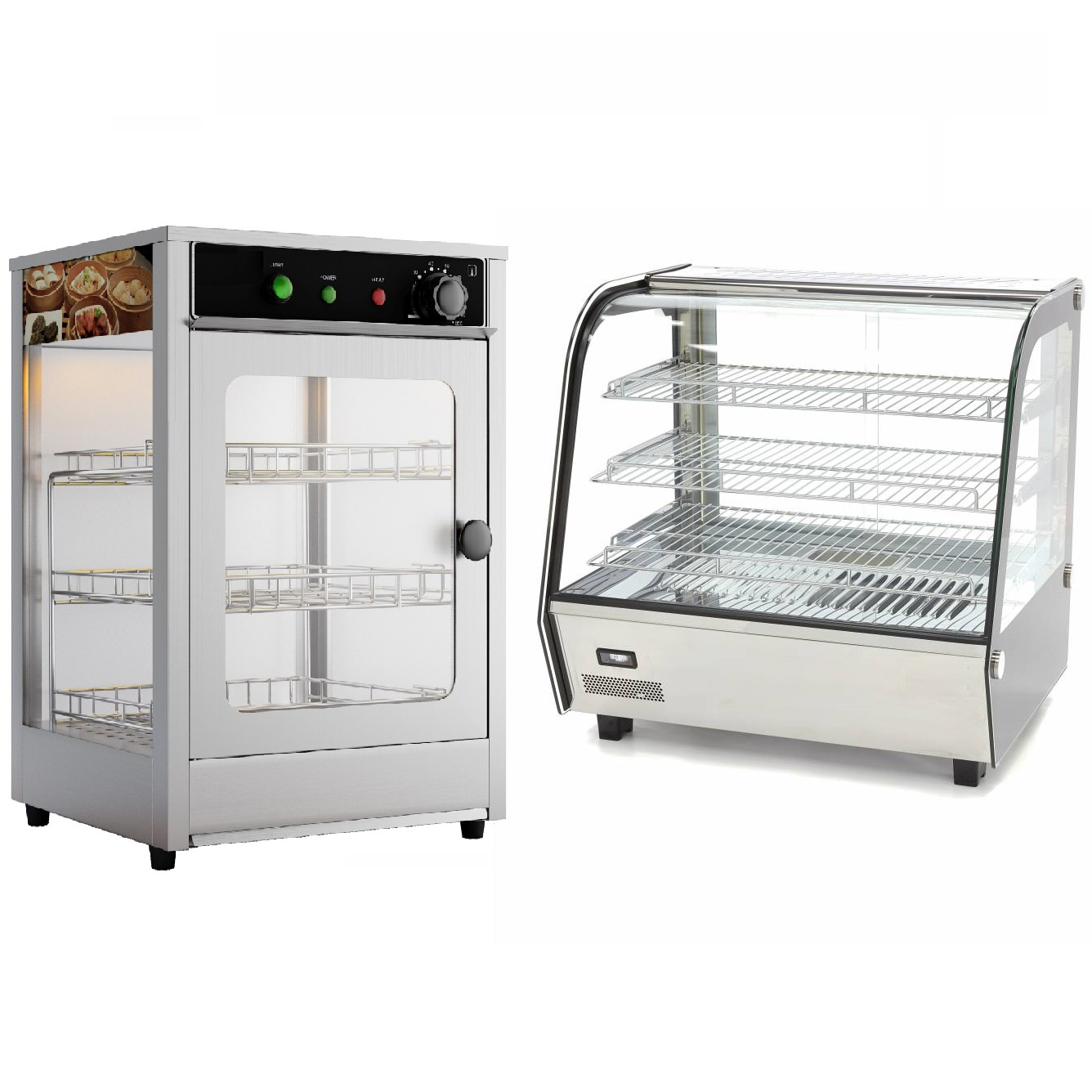 Warmhaltevitrine