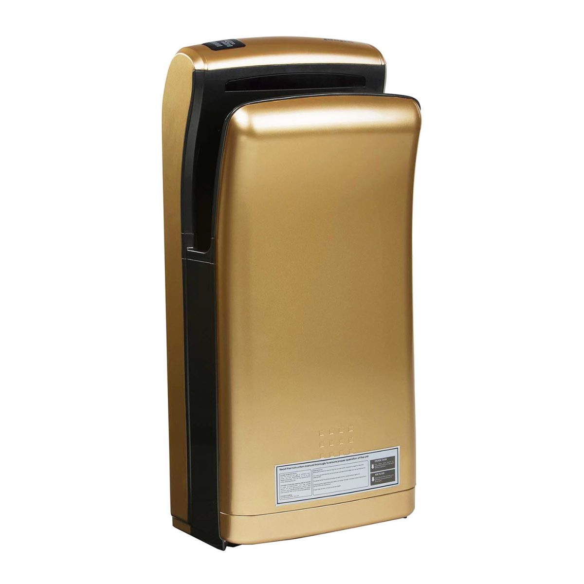 Händetrockner  1200W / 230 V, Gold