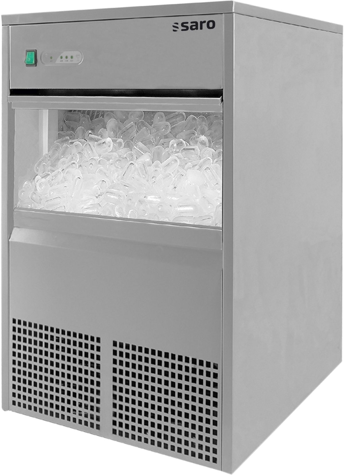 Gastro Eiswürfelbereiter 50 kg/24H / Luftgekühlt – Bild 2
