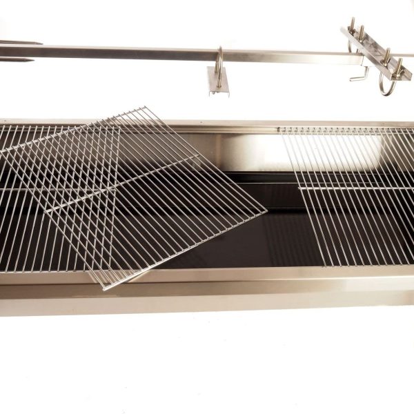 Spanferkelgrill mit Grillmotor – Bild 3