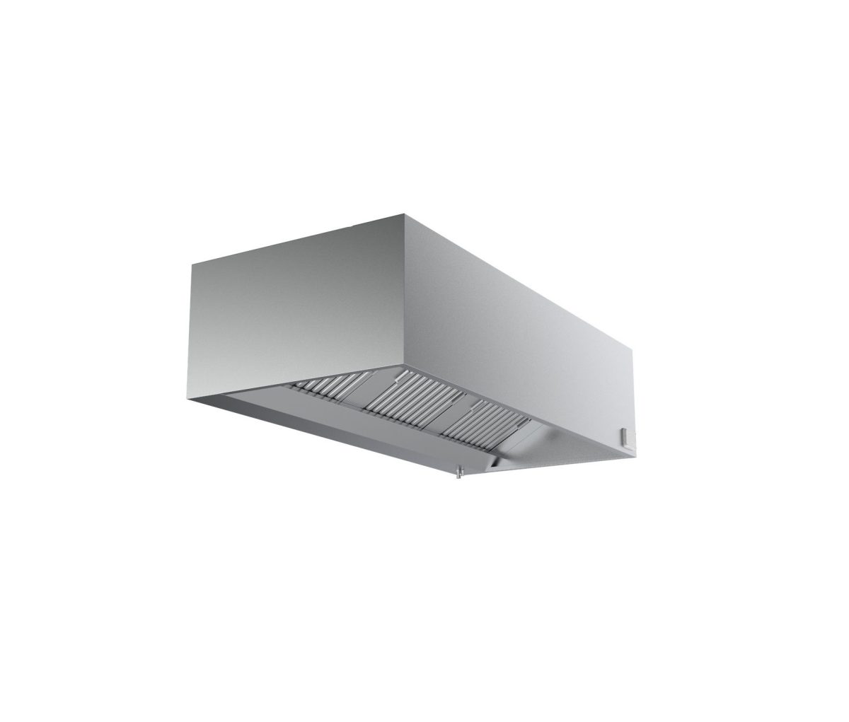 Wandhauben Dosenmodell mit Motor 1200 x 950 mm