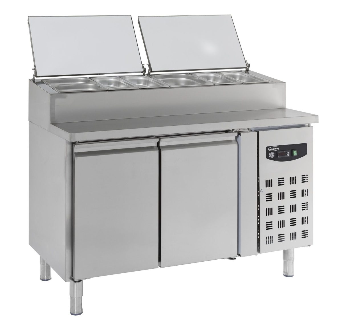 Saladette mit 2 Türen / 6 x 1/3 GN behälter - Image 2