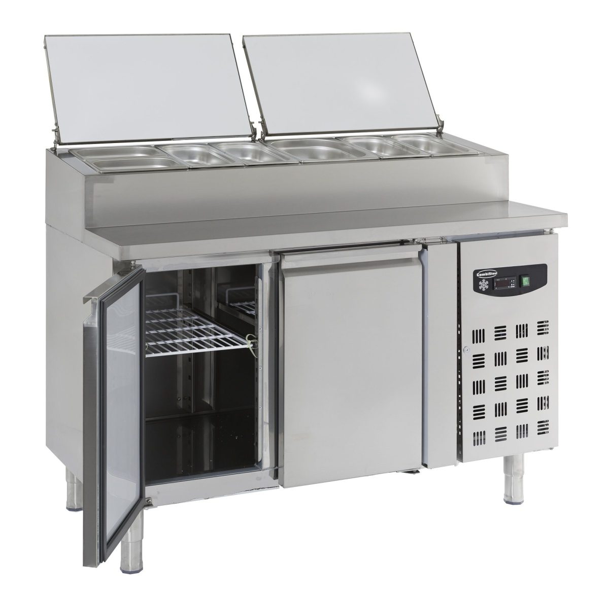 Saladette mit 2 Türen / 6 x 1/3 GN behälter - Image 3