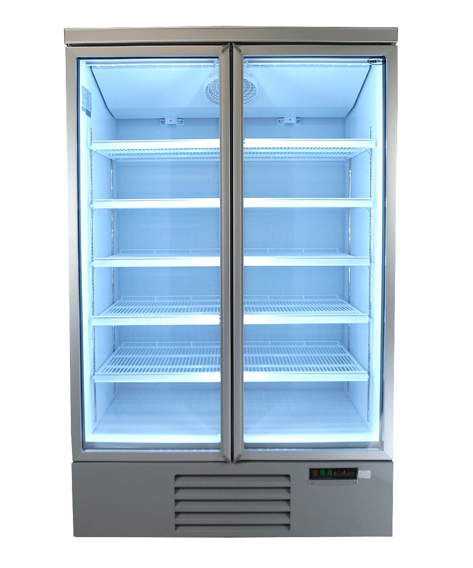 Kühlschrank mit 2 Glastüren 1000 Liter – Bild 6