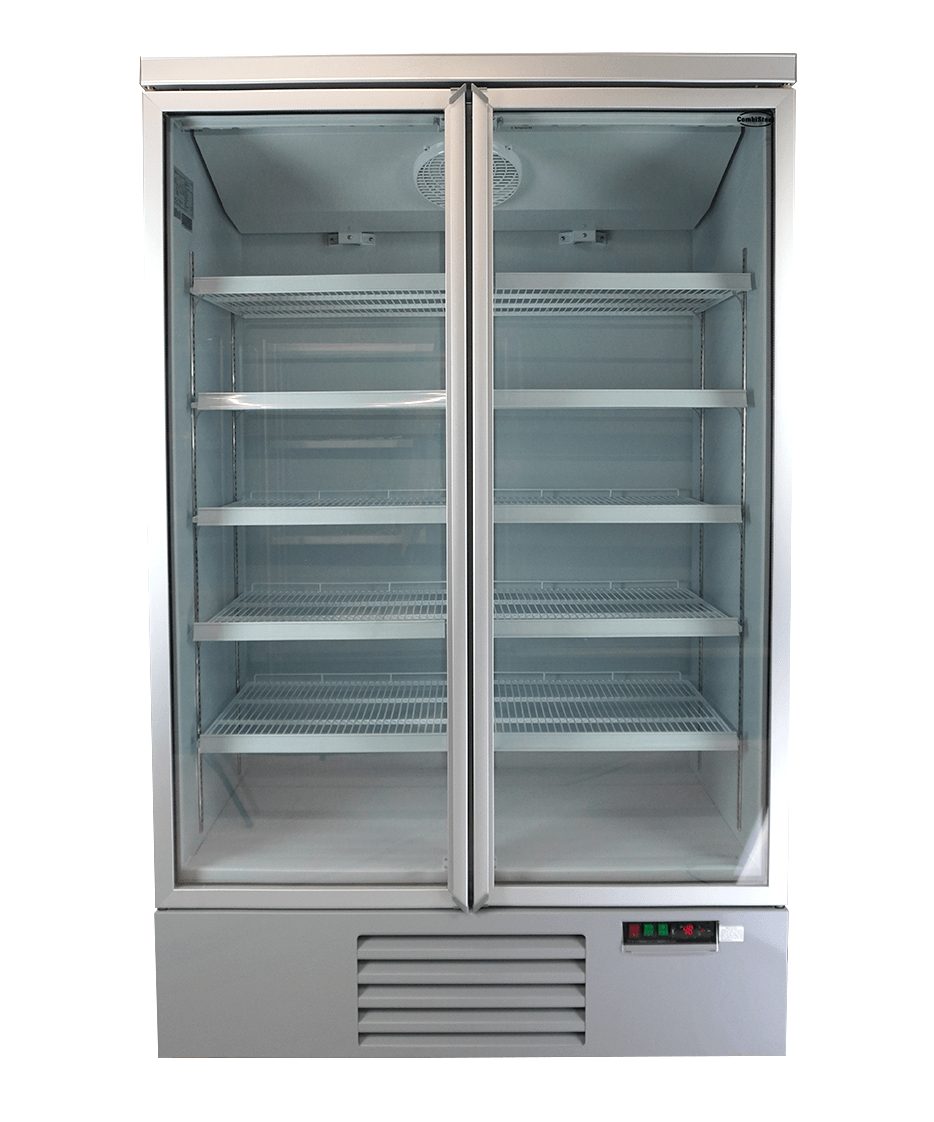 Kühlschrank mit 2 Glastüren 1000 Liter – Bild 5
