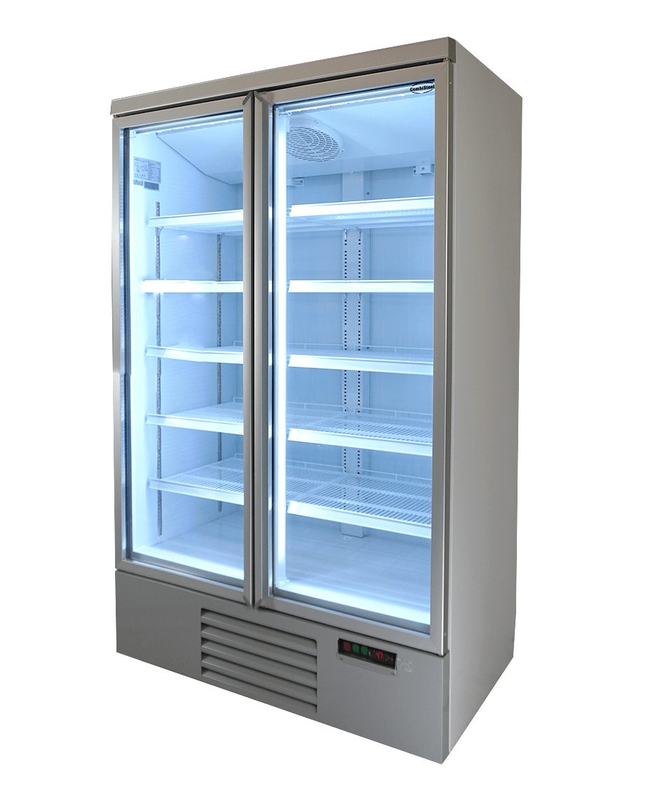 Kühlschrank mit 2 Glastüren 1000 Liter – Bild 4