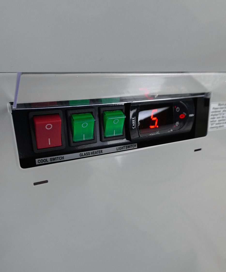 Kühlschrank mit 2 Glastüren 1000 Liter – Bild 3