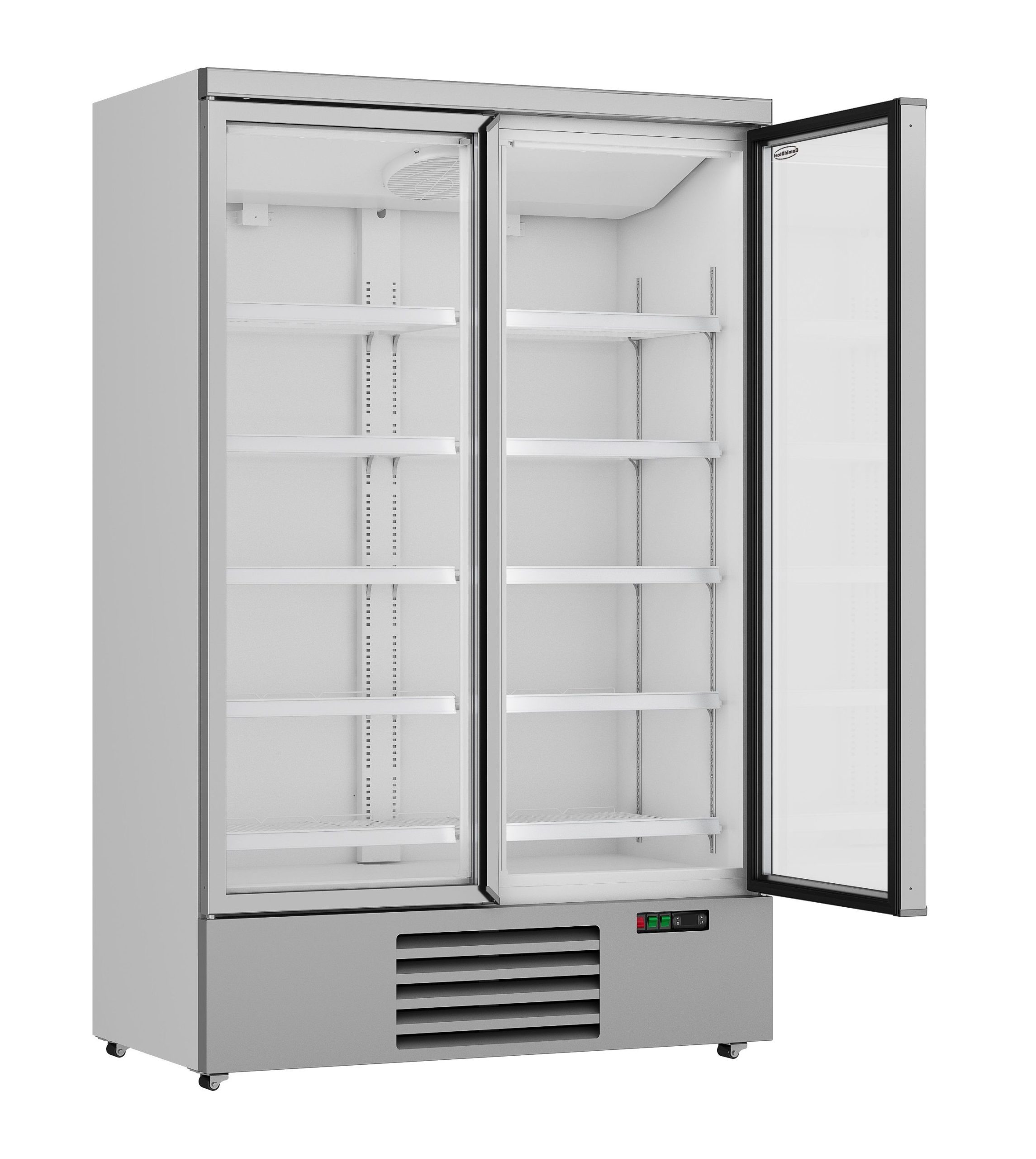 Kühlschrank mit 2 Glastüren 1000 Liter – Bild 8