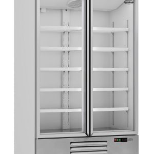 Kühlschrank mit 2 Glastüren 1000 Liter