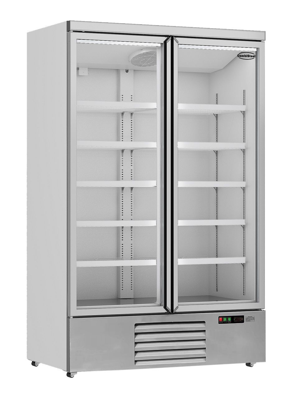 Kühlschrank mit 2 Glastüren 1000 Liter