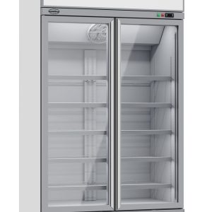 Kühlschrank mit 2 Glastüren 1000 Liter