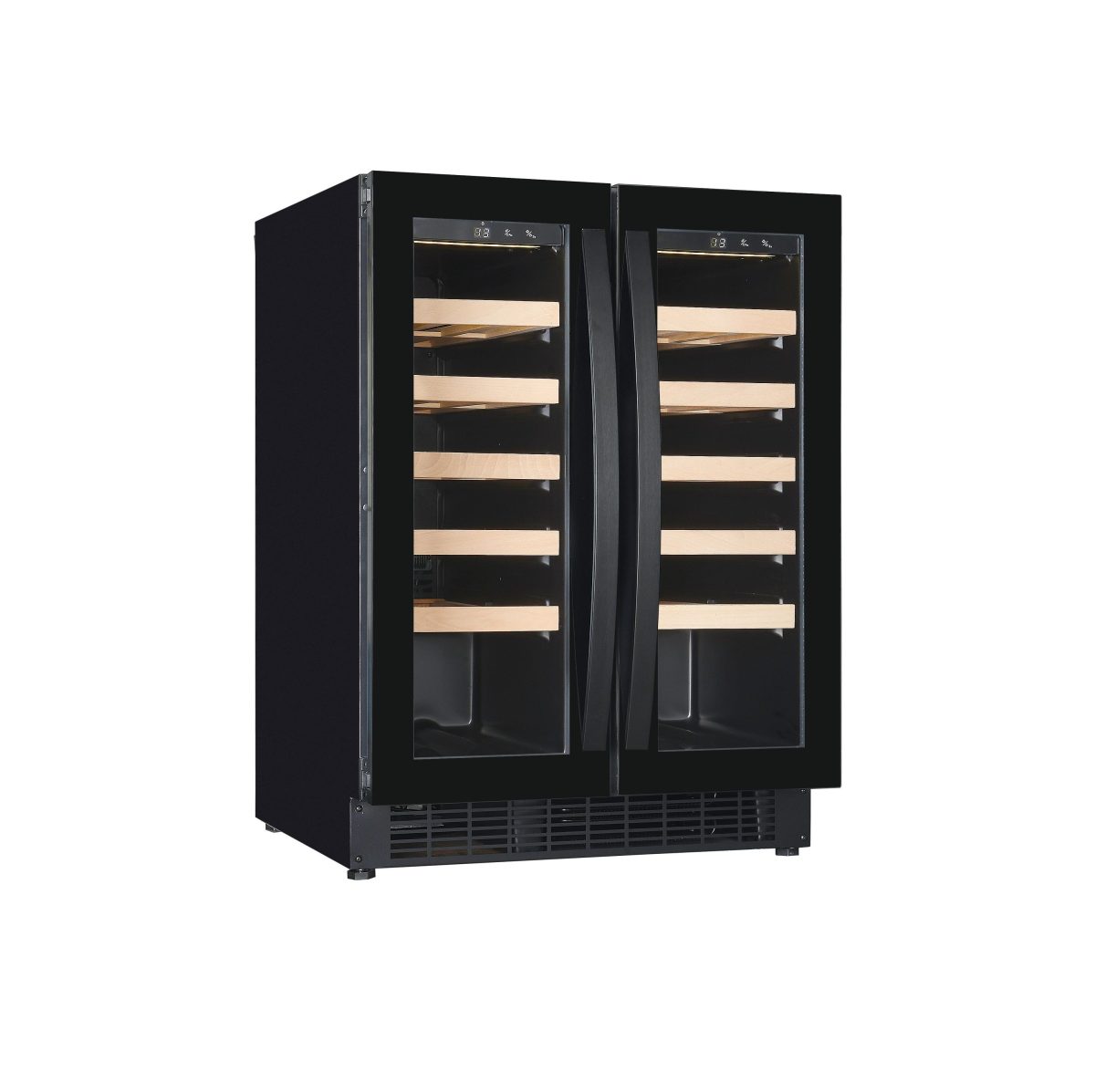 Weinkühlschrank 100 Liter / 2 Zonen / für 40 Flaschen