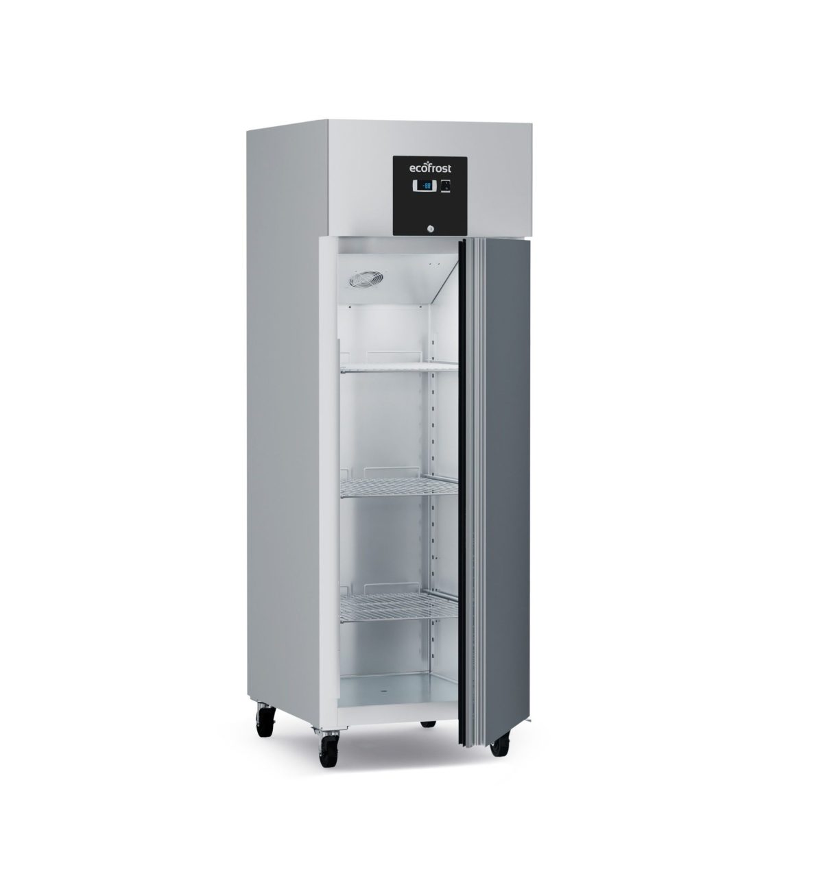 Edelstahl Tiefkühlschrank 600 Liter – Bild 2