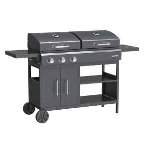Gas und Kohlegrill 2 in 1 GRILL  8,6 KW