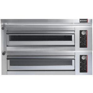 Pizzaofen PizzaGroup Pyralis M12L mit 2 Backkammern 6+6 Pizzen à Ø 34 cm | 18 kW 400 Volt