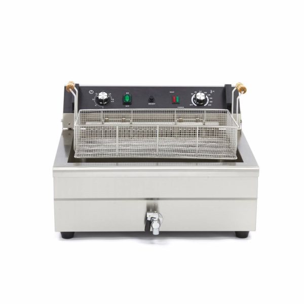 Elektro Fritteuse 20 Liter 400V – Bild 3