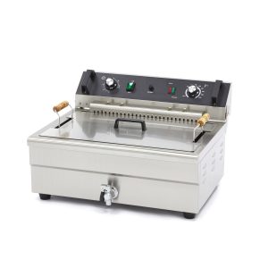 Elektro Fritteuse 20 Liter 400V