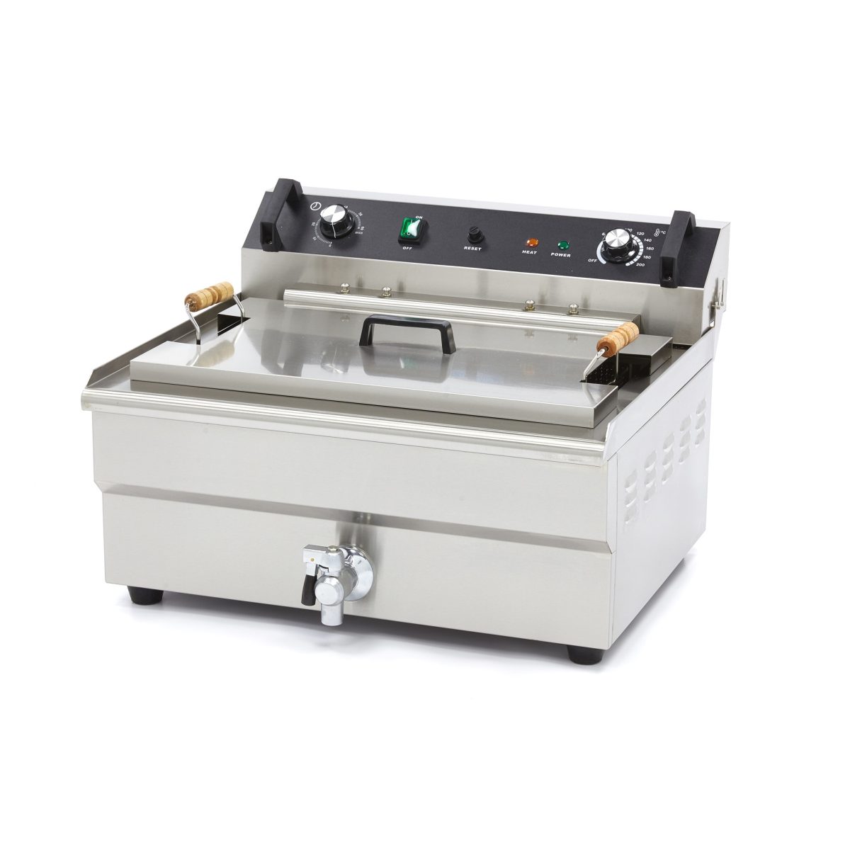 Elektro Fritteuse 30 Liter 400V