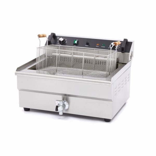 Elektro Fritteuse 30 Liter 400V – Bild 3