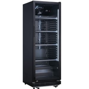 Flaschenkühlschrank 360 Liter (Schwarz)