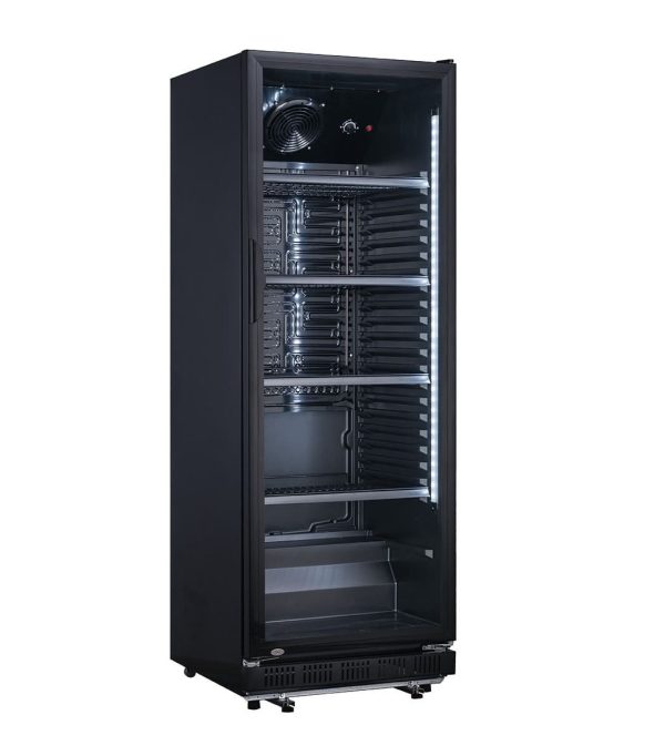 Flaschenkühlschrank 360 Liter (Schwarz)