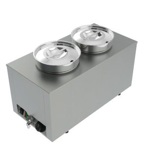 Suppenstation 2x 4,5 Liter