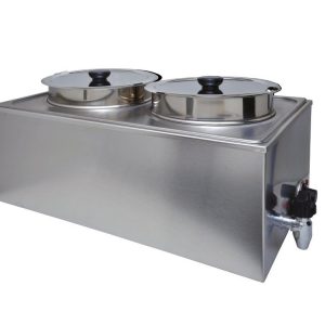 Suppenstation 2x 4 Liter