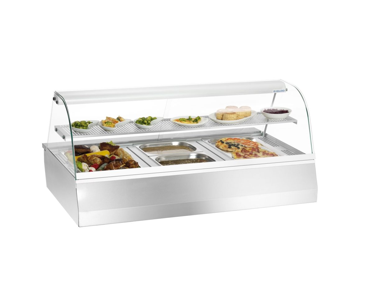 Warme Theke 130 cm