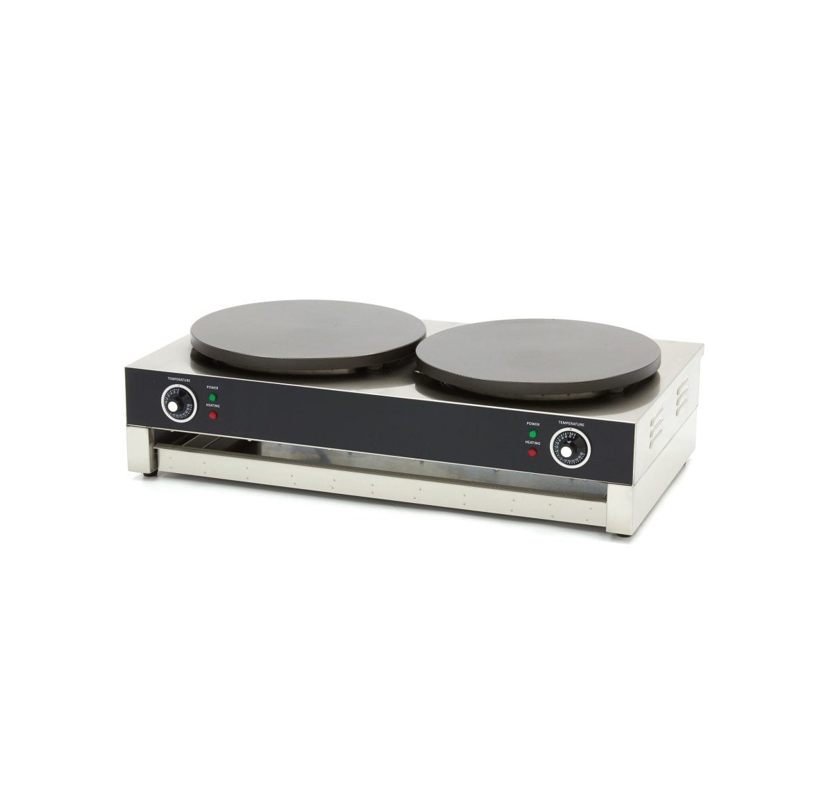 Doppel Crepes Maker mit 2x Ø 400 mm
