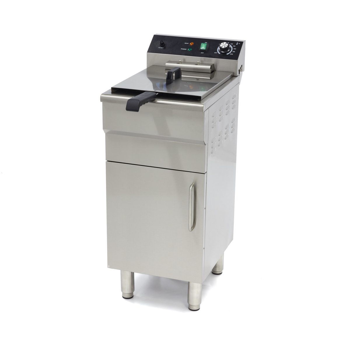 Stand Fritteuse 16 Liter 400V