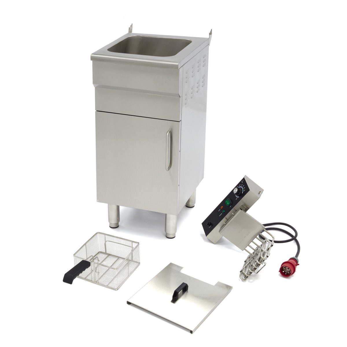 Stand Fritteuse 16 Liter 400V - Image 4