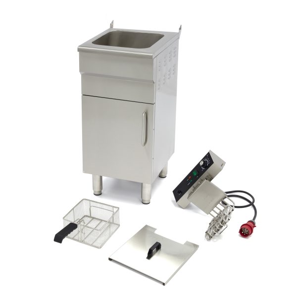 Stand Fritteuse 16 Liter 400V – Bild 4