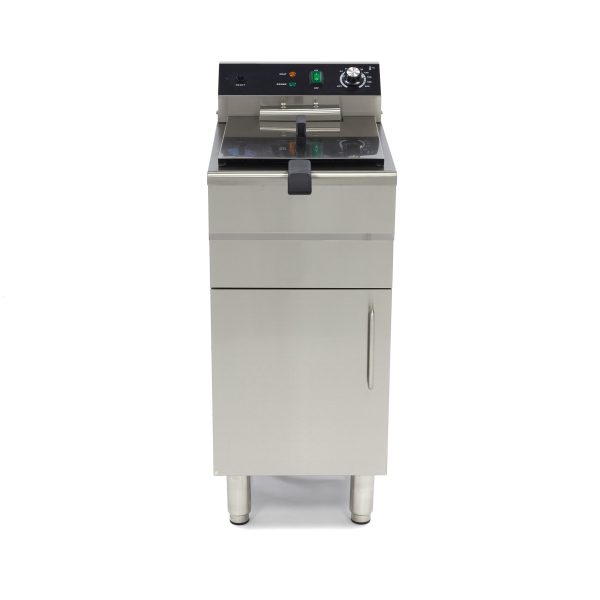 Stand Fritteuse 16 Liter 400V – Bild 2