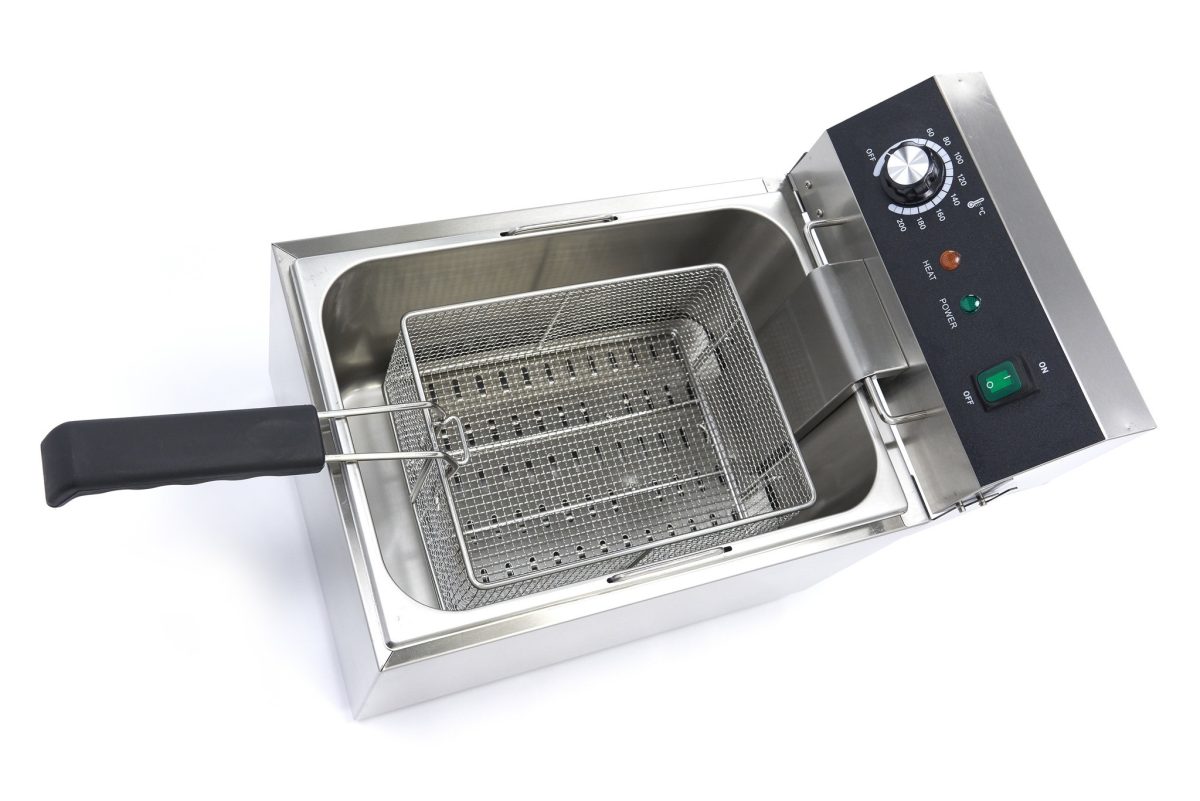 Elektro Fritteuse 11 Liter 230V – Bild 3
