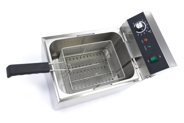 Elektro Fritteuse 8 Liter 230V – Bild 3
