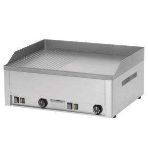 Elektro Grillplatte 400V (glatt und gerillt)