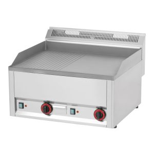 Elektro Grillplatte 400V (glatt, gerillt)