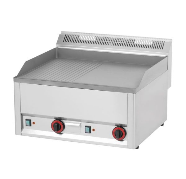 Elektro Grillplatte 400V (glatt, gerillt)