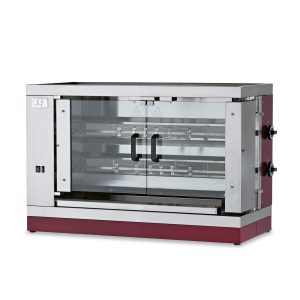 Gas Hähnchengrill mit 2 Spießen