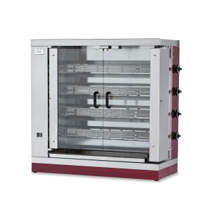 Gas Hähnchengrill mit 4 Spießen