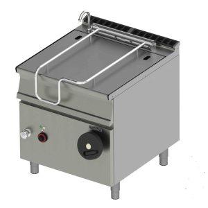 Elektro-Kippbratpfanne 60 Liter mit manueller Kippung
