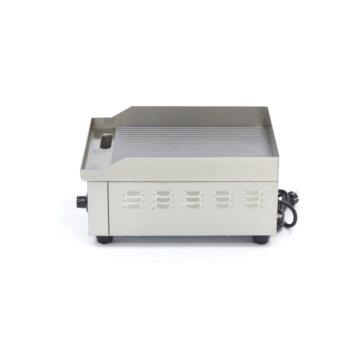 Elektro Grillplatte 36 cm Gerillt - Image 3