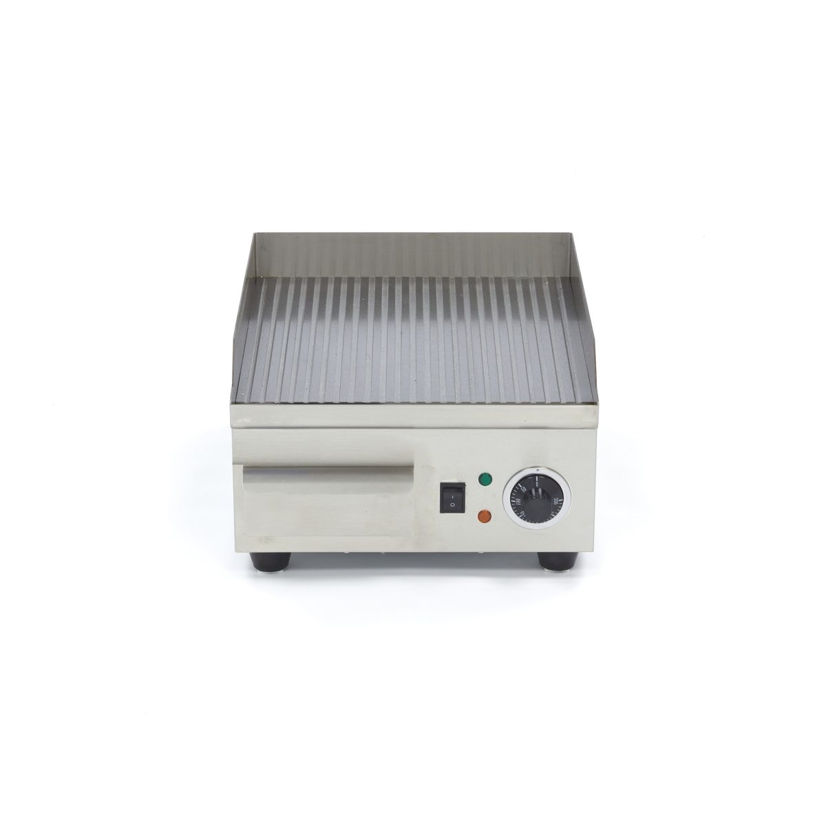 Elektro Grillplatte 36 cm Gerillt - Image 2
