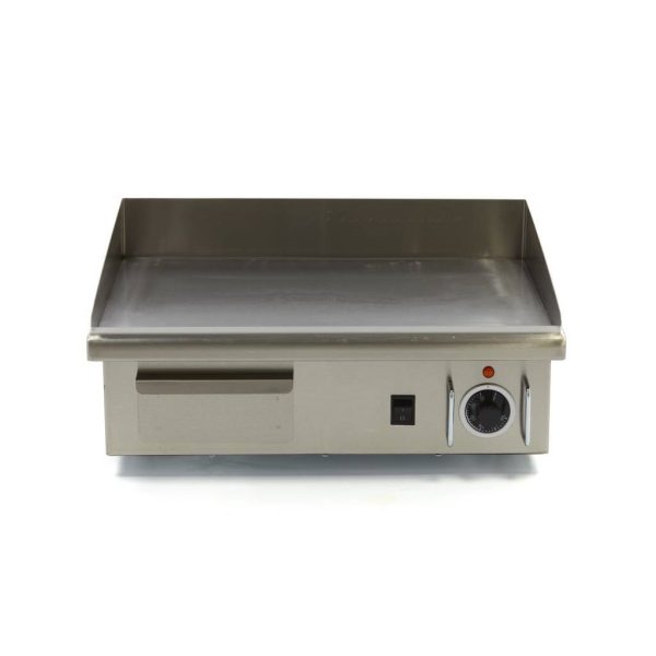 Elektro Grillplatte 55 cm  Glatt – Bild 2