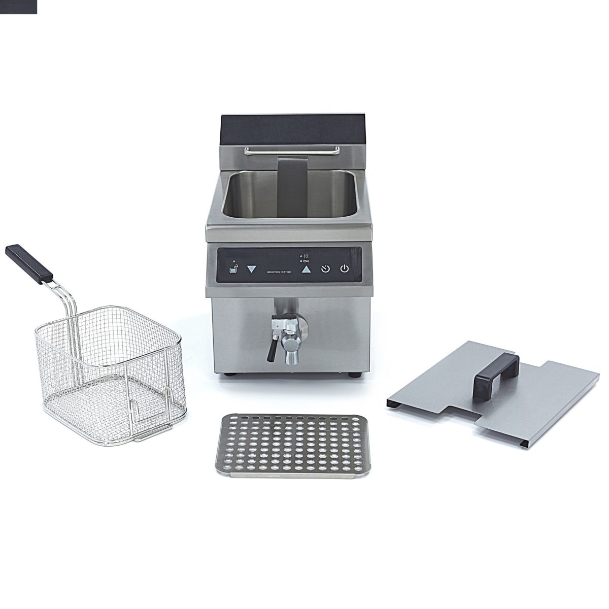 Induktion Fritteuse 8 Liter – Bild 2
