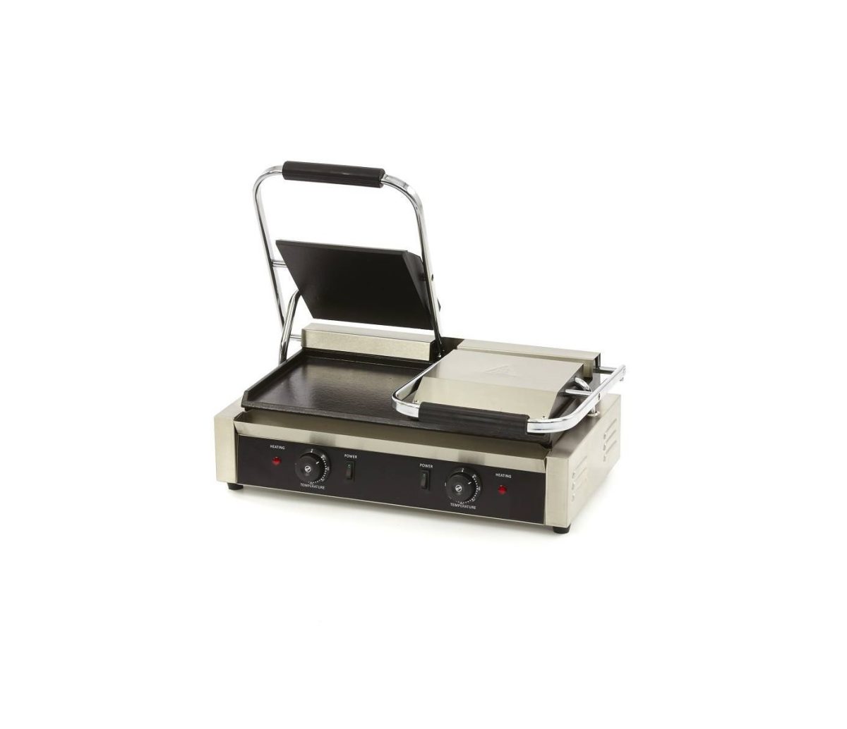 Doppel Kontaktgrill (oben und unten glatt)