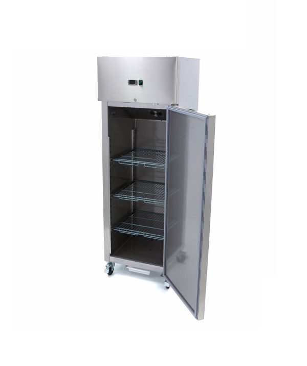 Edelstahl Tiefkühlschrank 800 Liter – Bild 2