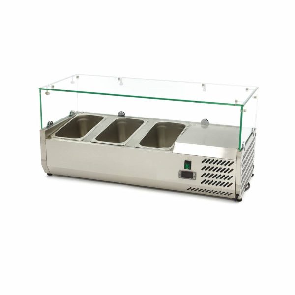 Kühlaufsatzvitrine 95 cm – Bild 4