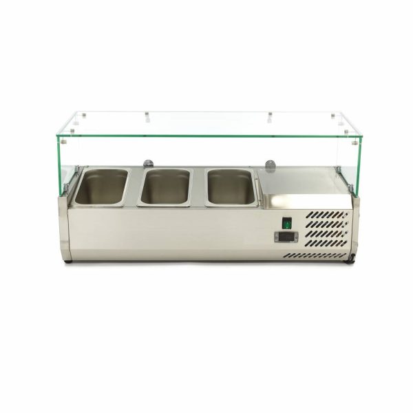 Kühlaufsatzvitrine 95 cm – Bild 3