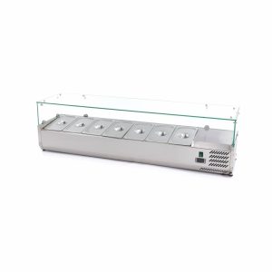 Kühlaufsatzvitrine 160 cm